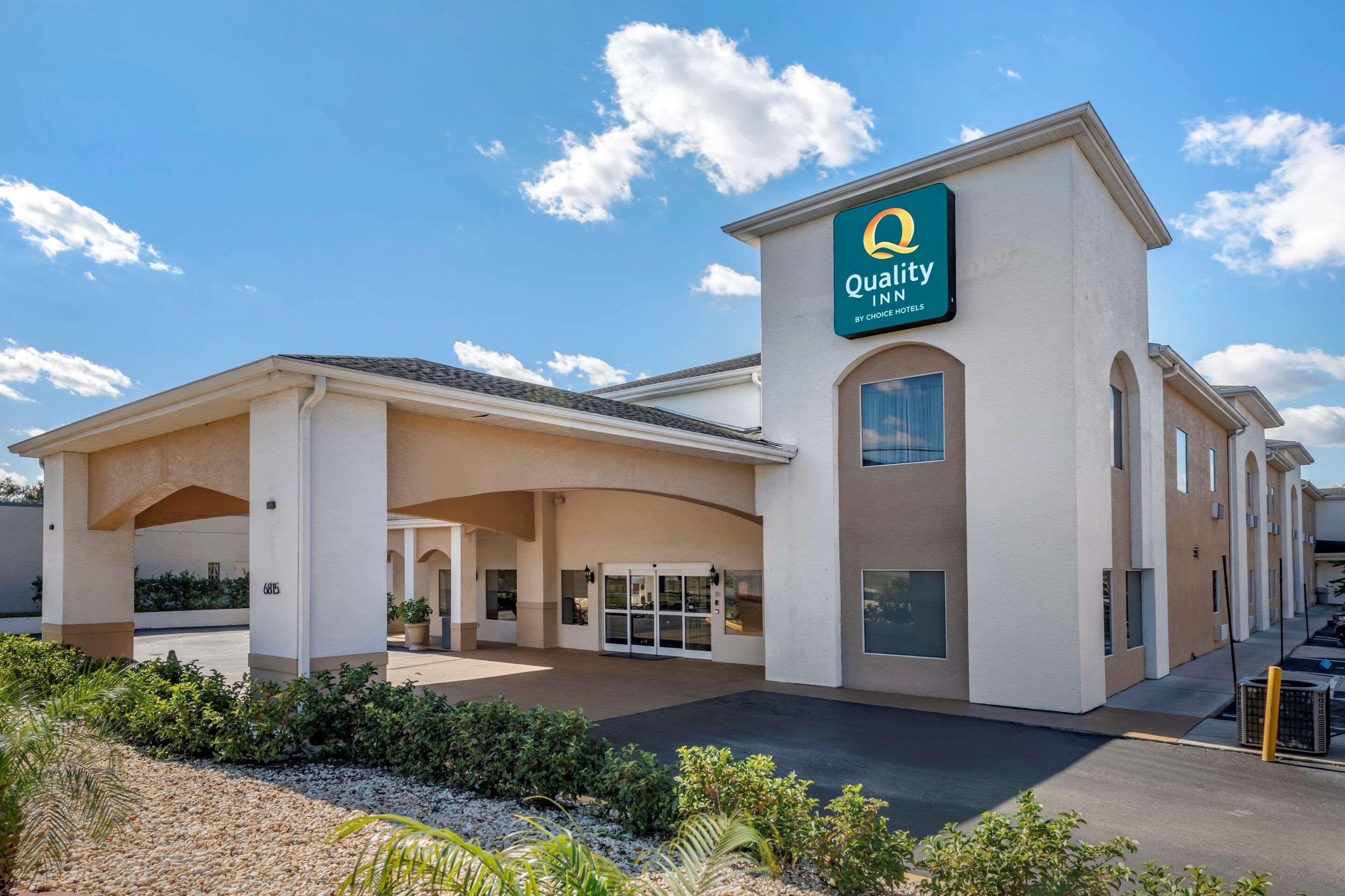 Quality Inn Zephyrhills-Dade City Exteriér fotografie
