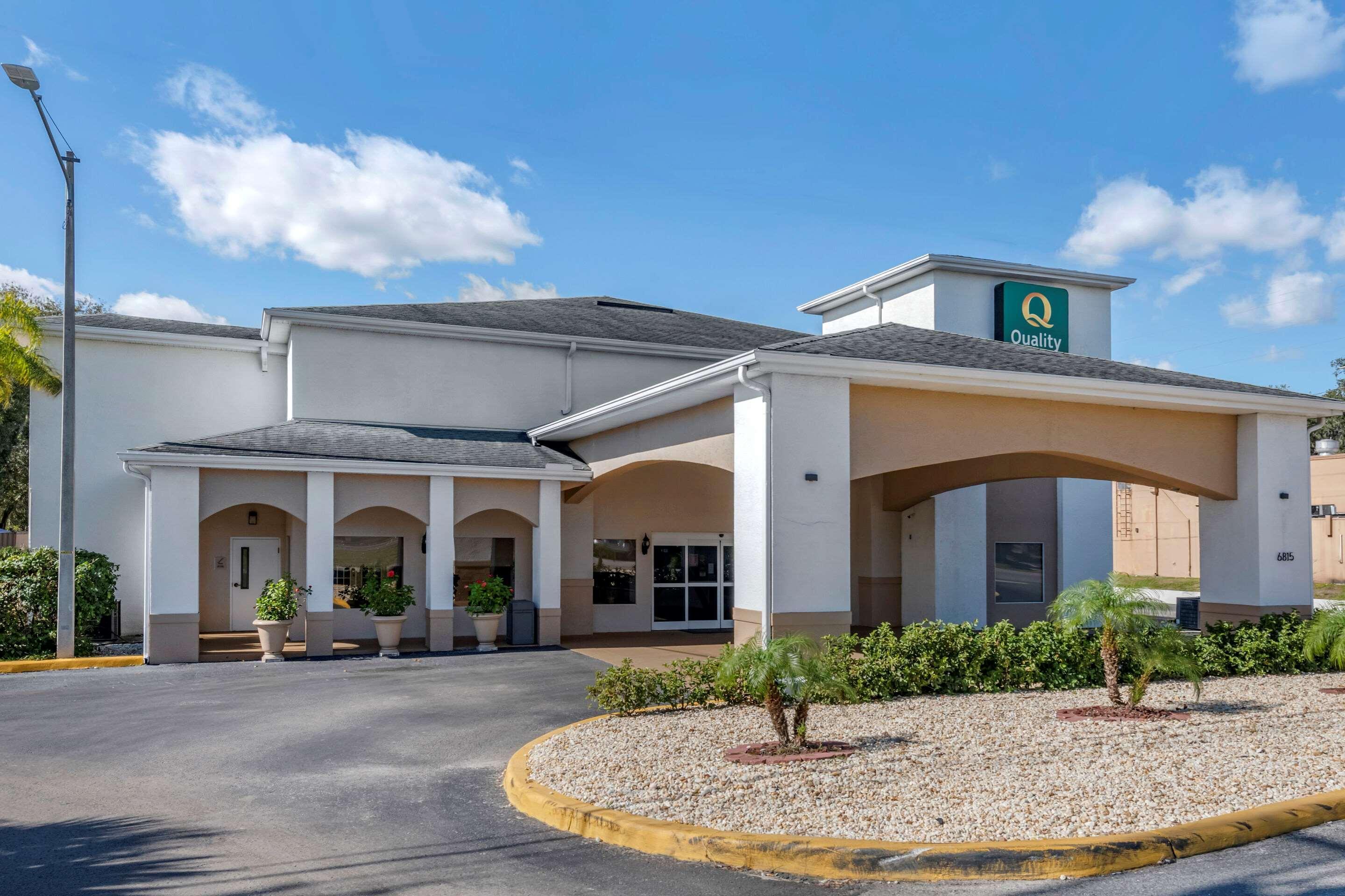 Quality Inn Zephyrhills-Dade City Exteriér fotografie
